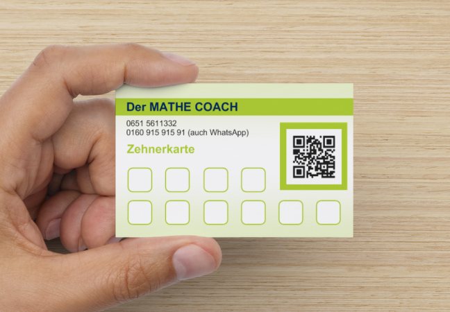 Zehnerkarte